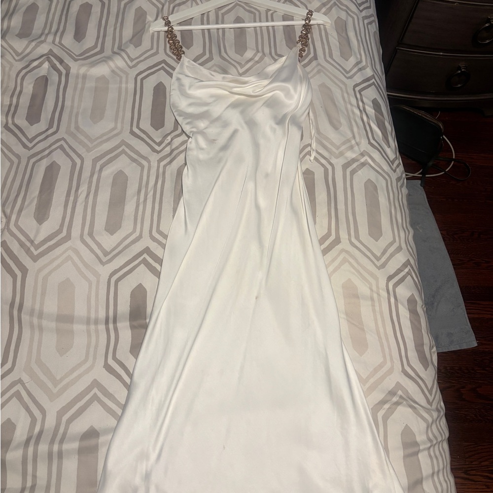 Elegant White Dress